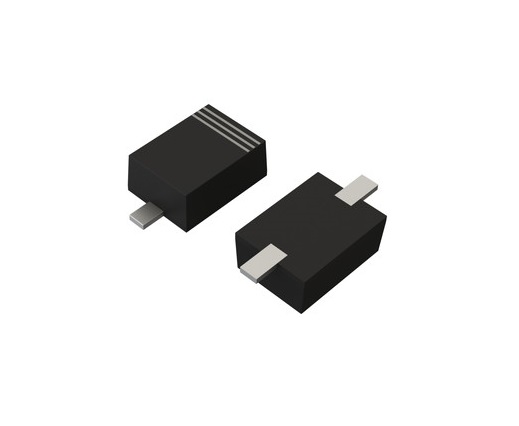 ROHM 30 V 30 mA Schottky Barrier Schottky 2-Pin SOD-323FL RB751VM-40FHTE-17