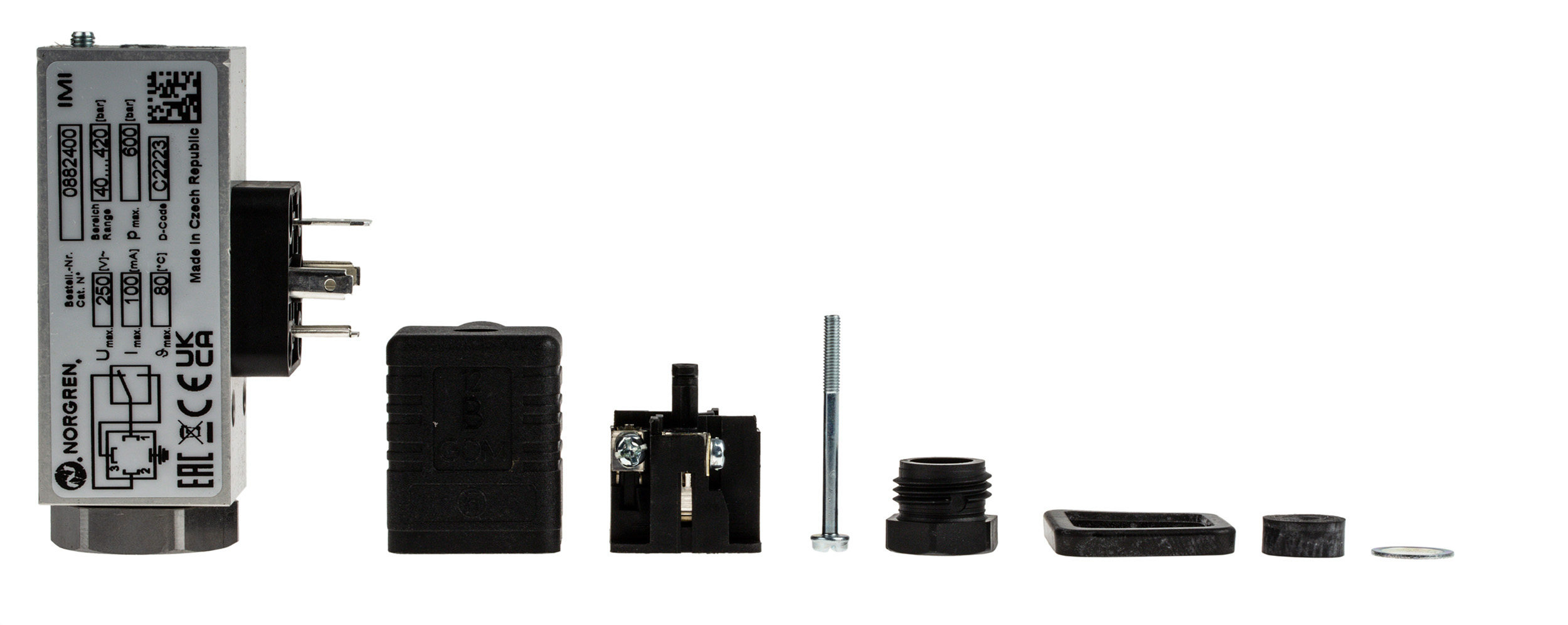 Norgren Pressure Switch 420 bar