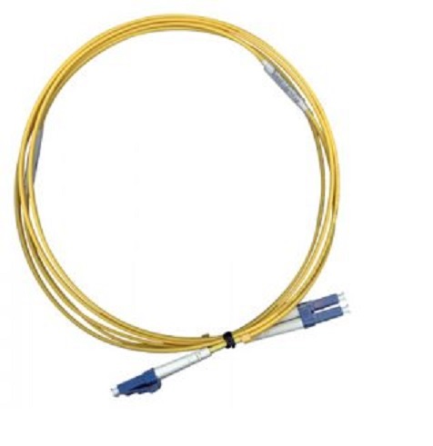 Molex Premise Networks LC to LC Duplex OS2 Single Mode OS2 Fibre Optic Cable, 9/125μm, Yellow, 2m