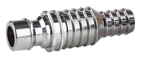 Nito Hose Connector, Straight Hose Tail Coupling 1/2in 1/2in ID