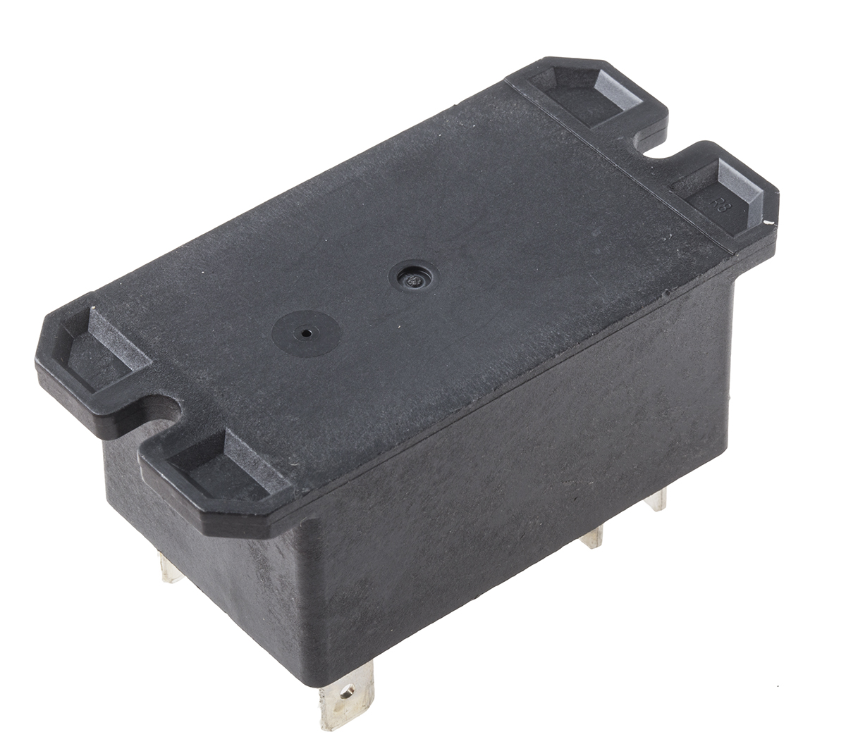 TE Connectivity Flange Mount Power Relay, 110V dc Coil, 30A Switching Current, DPST
