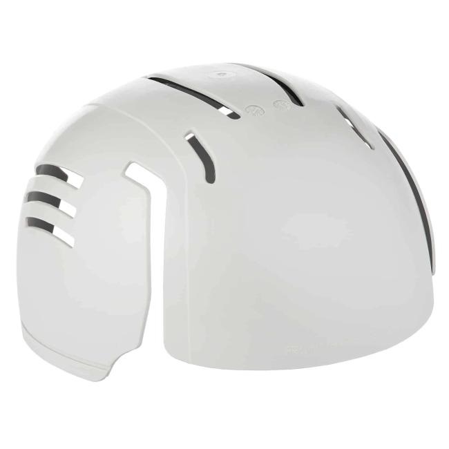 Ergodyne Polyethylene White Hard Hat Protector, Bump Cap