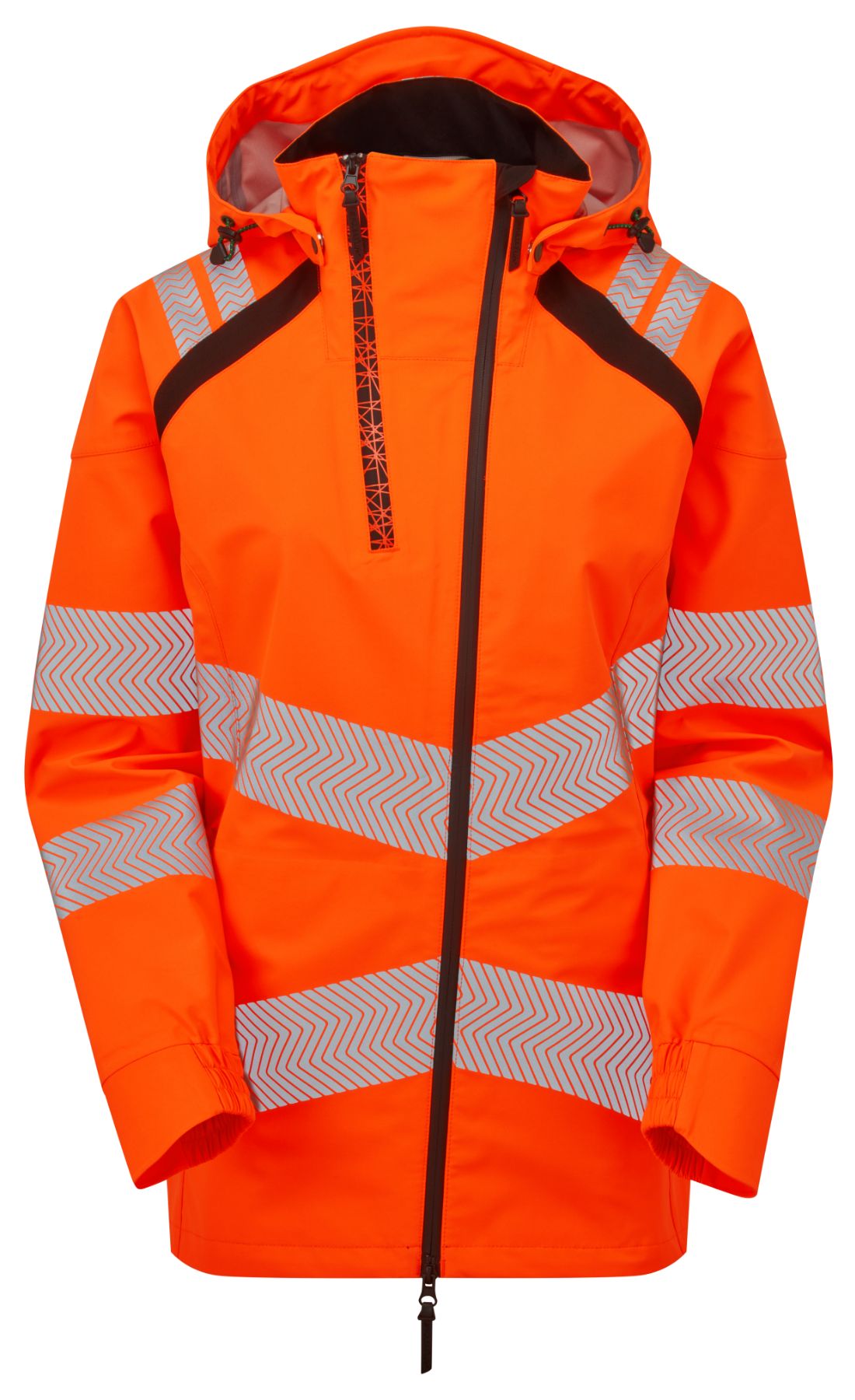 PULSAR LFE960 Orange Women Hi Vis Jacket, 14