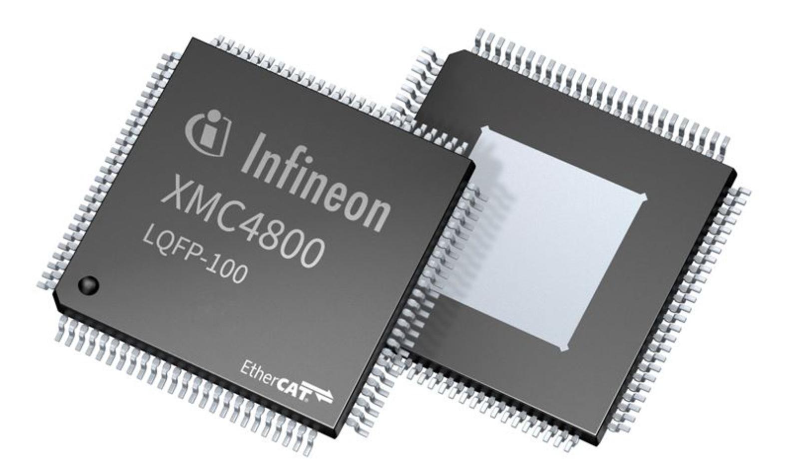 Infineon, 32 bit ARM Cortex M4, XMC4000 Microcontroller, 144 MHz, 2.048MB FLASH, 100-Pin LFBGA