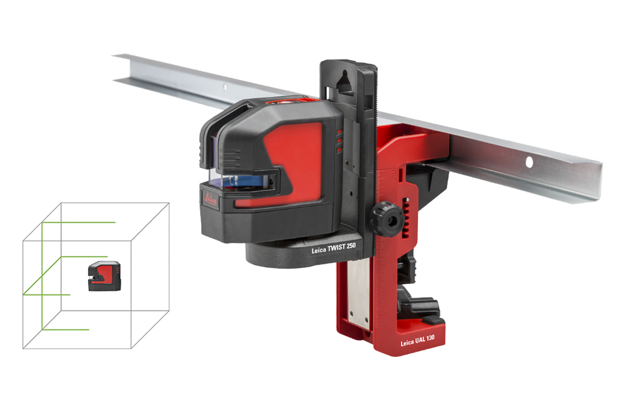 Leica L2G 525nm Laser Colour Green 2 Line Laser Level