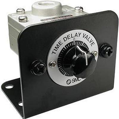 SMC VR2110 series 0.5s to 60s Time Delay Valve, 10 bar max