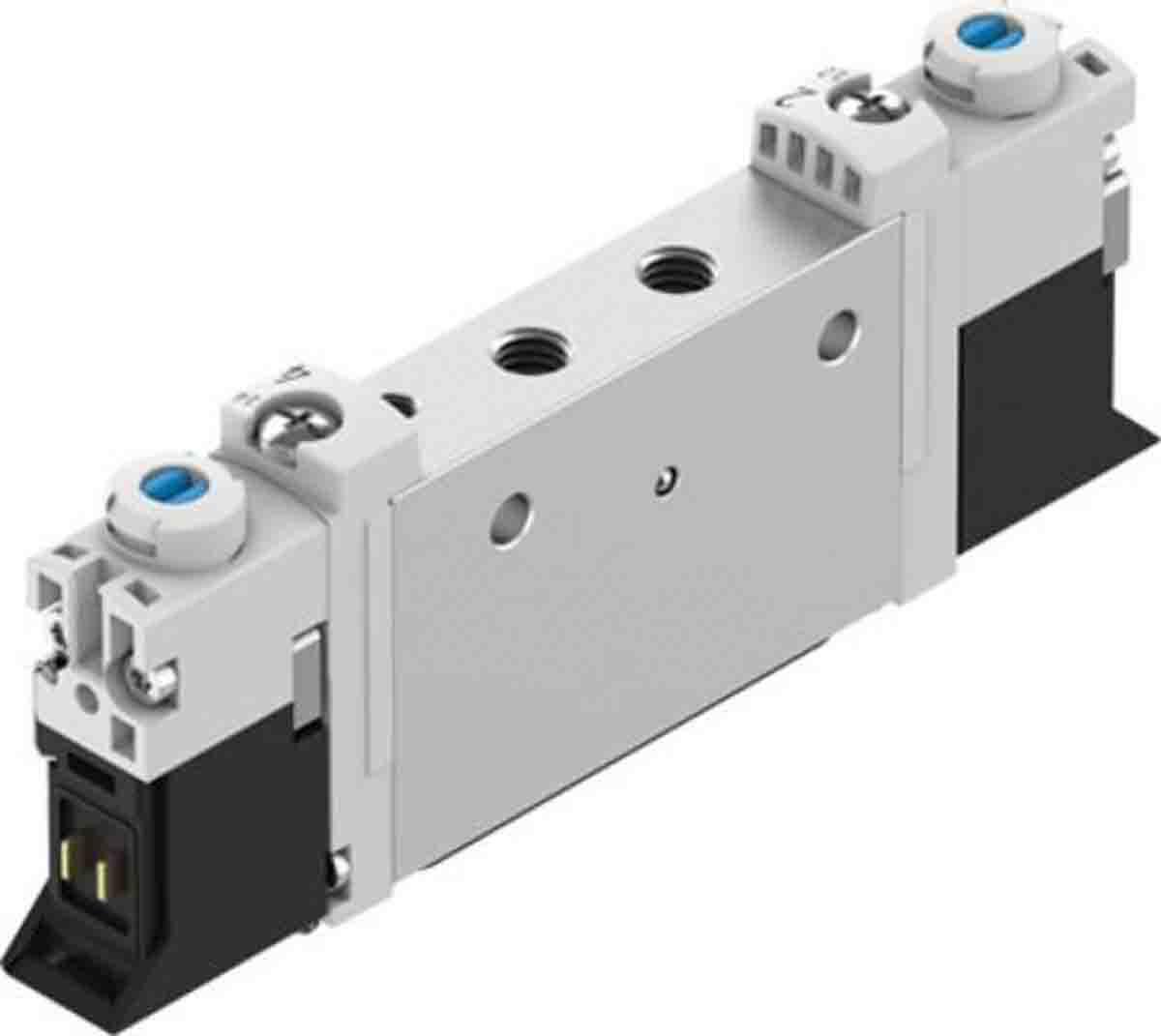 Festo 5/3 Closed Solenoid Valve - Electrical Metric M5 VUVG Series, 566460