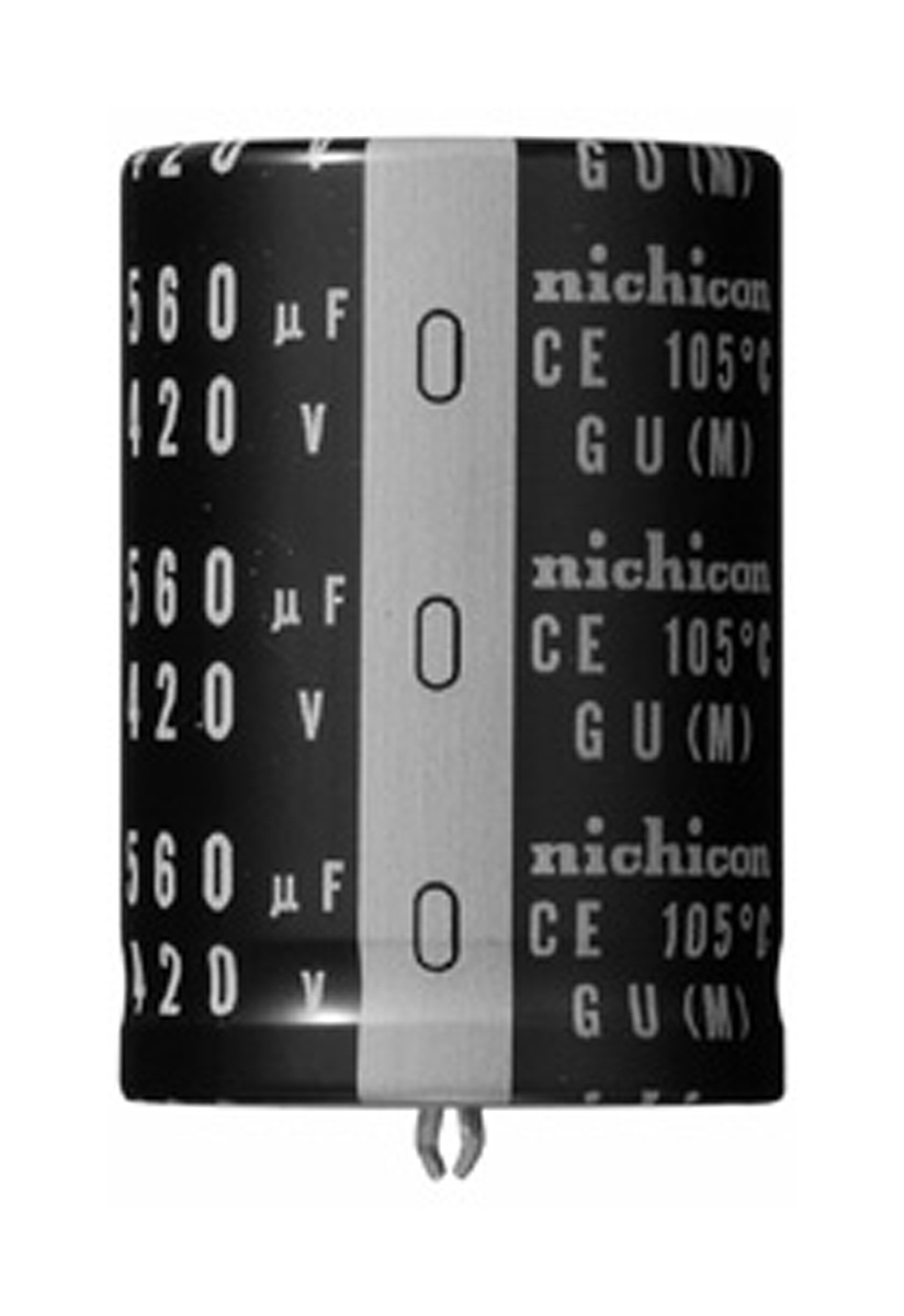 Nichicon 6800μF Aluminium Electrolytic Capacitor 35V dc, Snap-In - LGU1V682MELZ