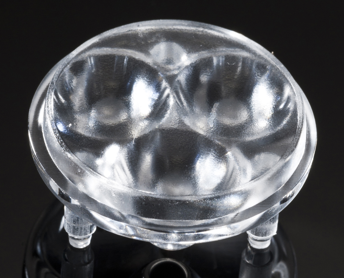 Ledil C11602_SATU-M, Satu Series 3-Way LED Lens, 26 ° Medium Angle Beam