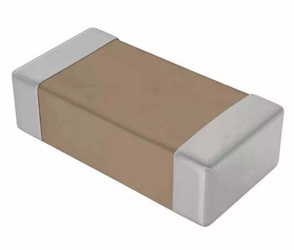 AVX 1nF MLCC, 50V dc V, SMD