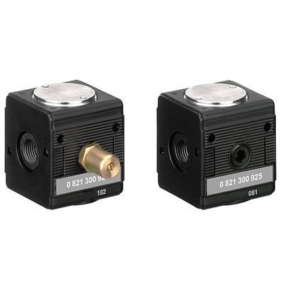 EMERSON ? AVENTICS Pneumatic Soft Start Valve, 4000L/min, G 1/2, 0.5in Tube Size 16 bar