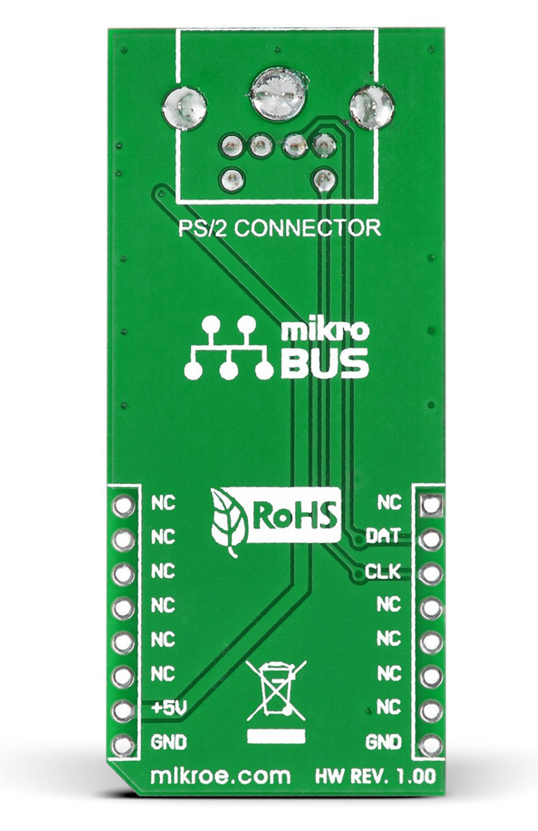 MikroElektronika PS/2 MikroBus Click Board