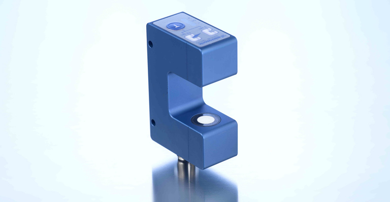 Microsonic Ultrasonic Slot Proximity Sensor, 8 mm Detection 0-10 V/4-20 mA, 20 → 30 V dc