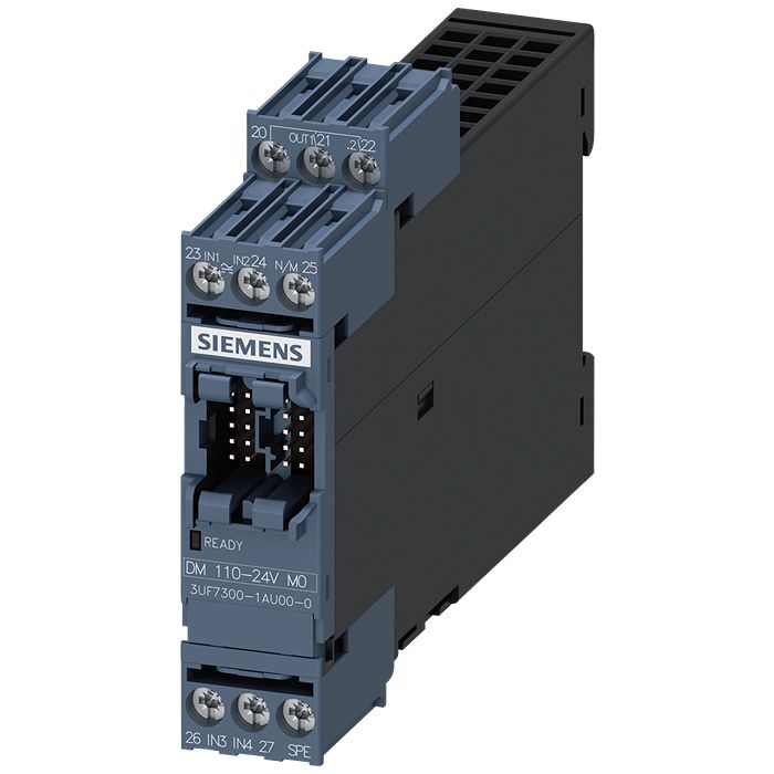 Siemens Digital I/O Module for Use with SIMOCODE, Digital, Relay, 110 → 240 V ac/dc