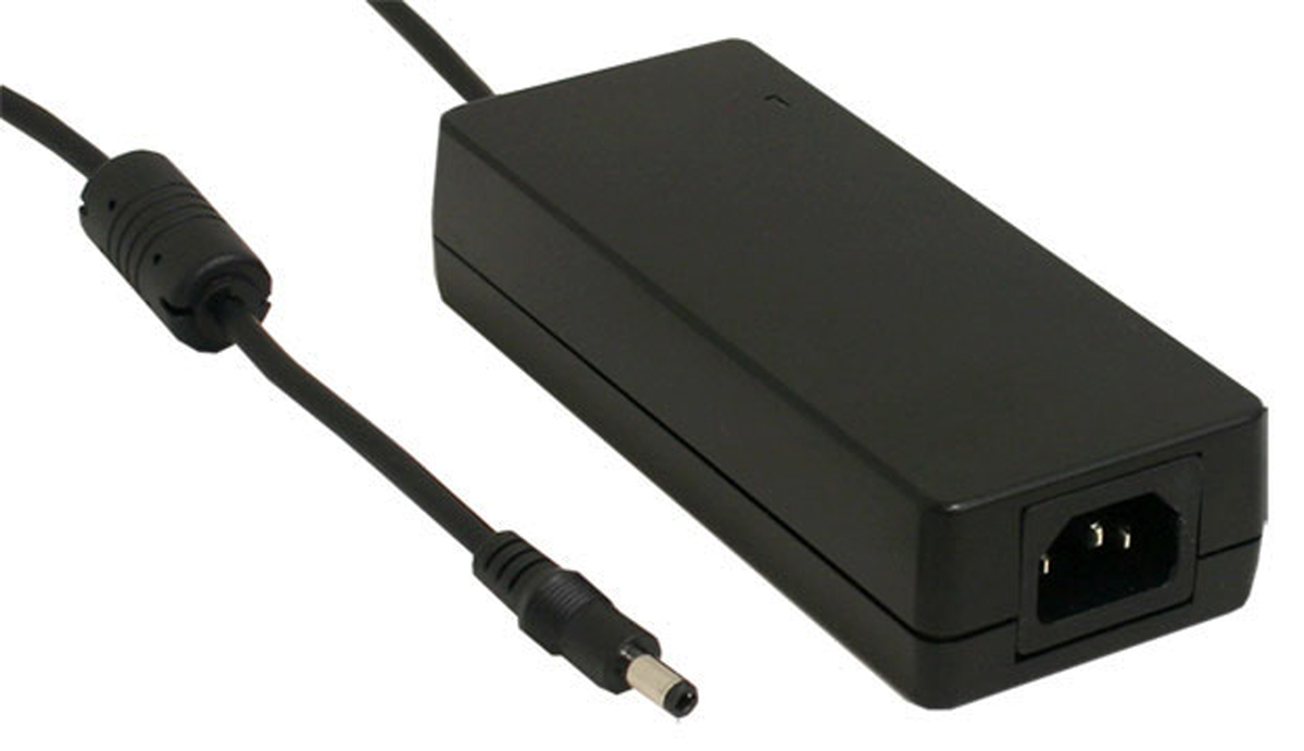 MEAN WELL 90W Power Brick AC/DC Adapter 15V dc Output, 6A Output