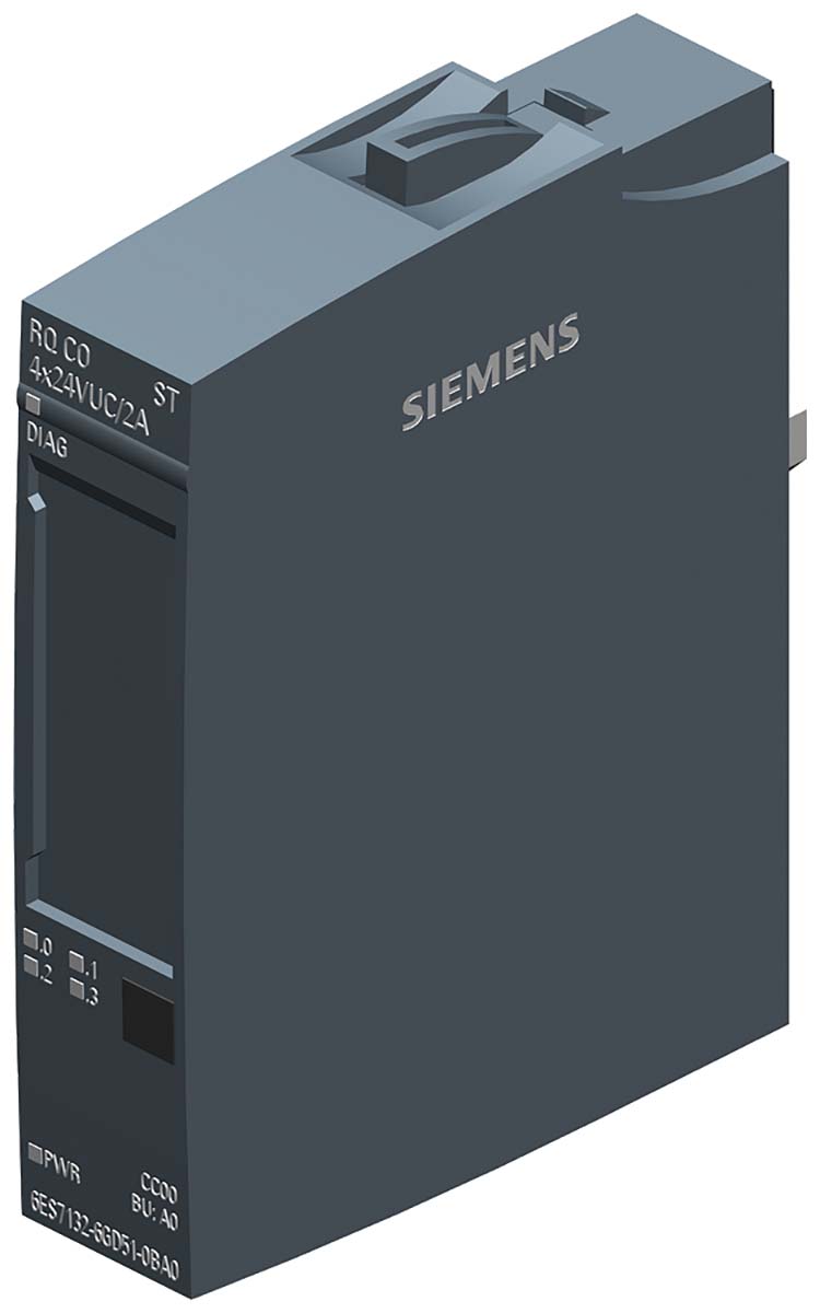 Siemens ET 200 Series PLC I/O Module, Digital