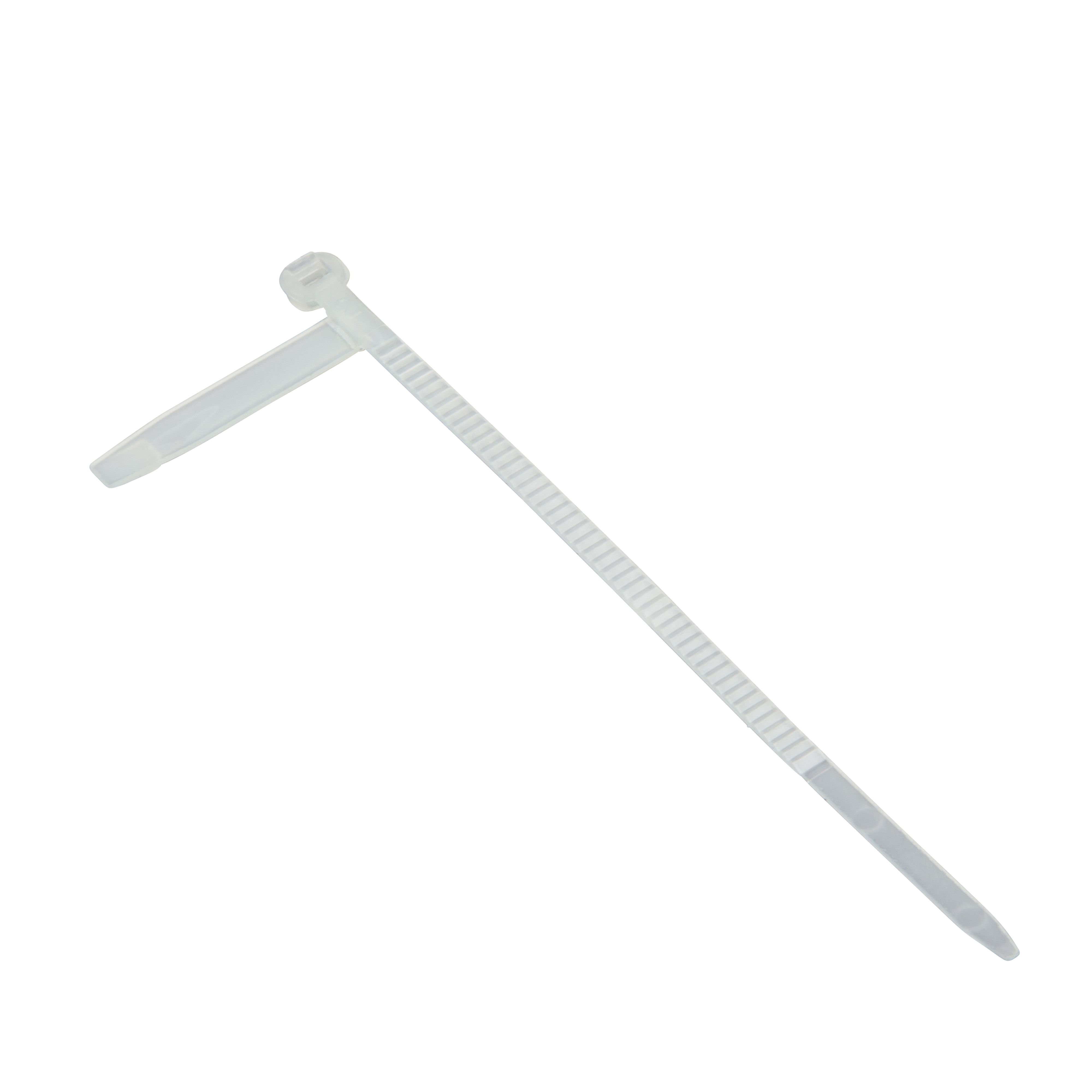 Schneider Electric Cable Tie, Cable Marker Tag, White, Pk-100