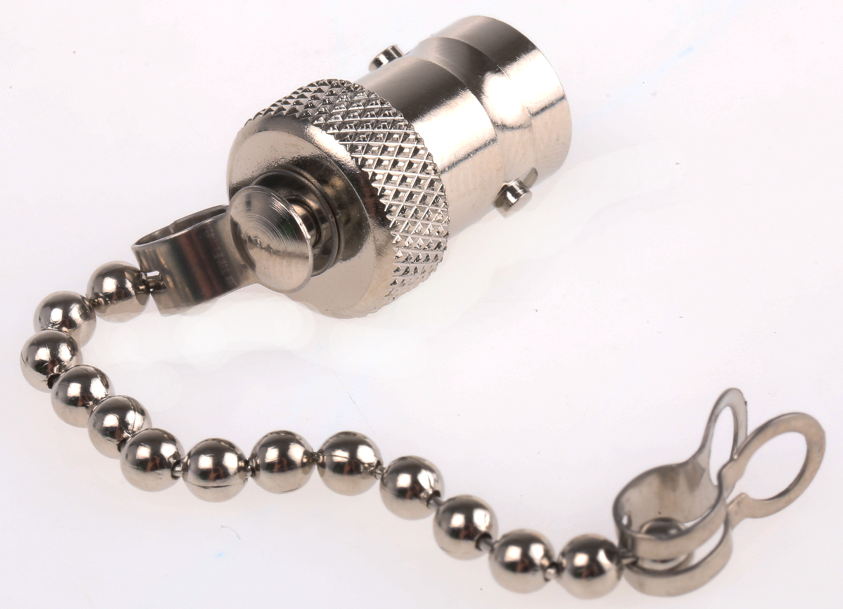 Telegartner RF Connector Dust Cap for BNC Type Connector Female  Cord Included