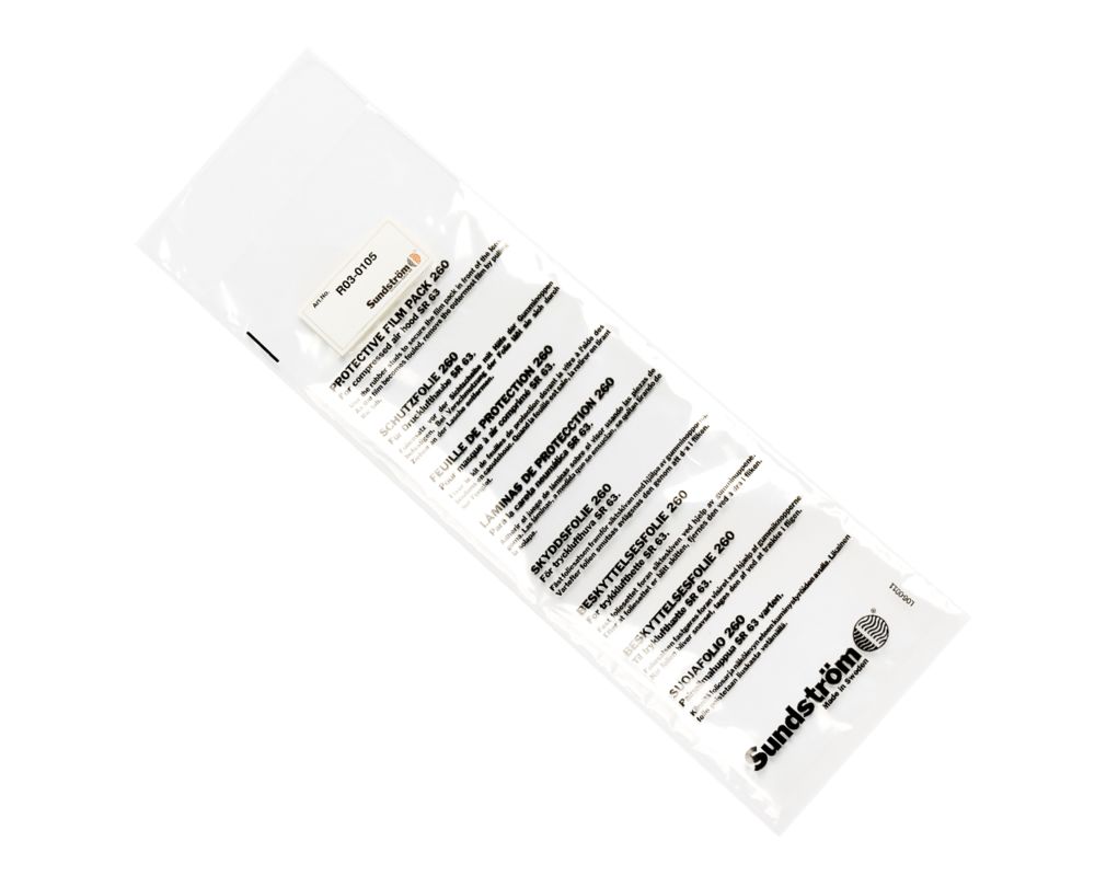 Sundstrom Visor for use with SR 260