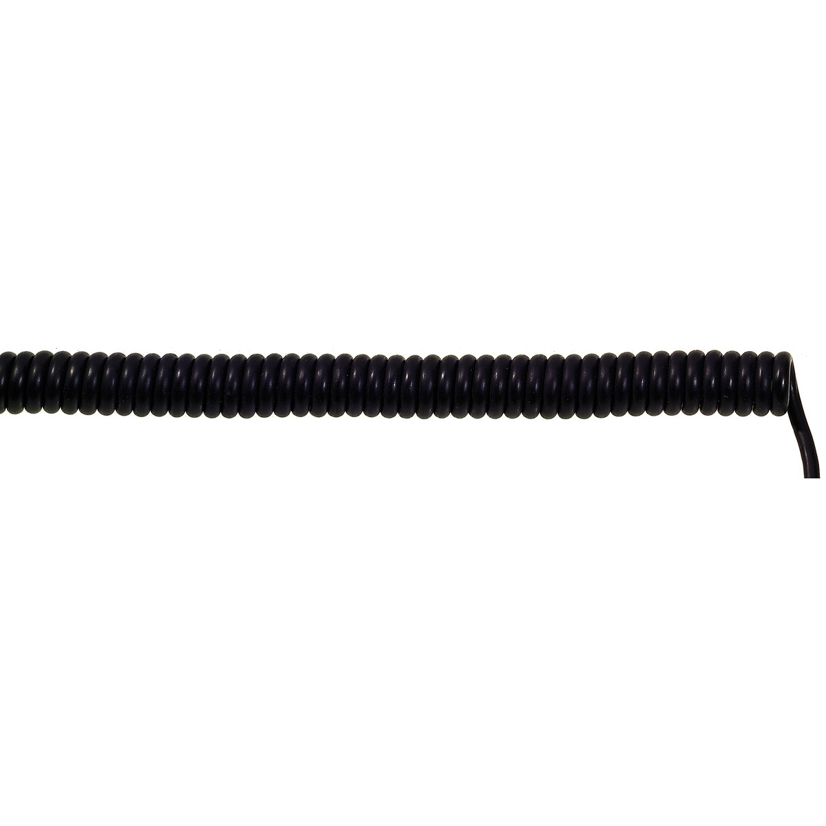 Lapp 73220 Control Cable, 3 Cores, 0.14 mm² CSA 26 AWG, Unscreened, 2 m, Black Polyurethane Sheath
