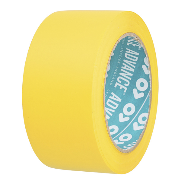 Advance Tapes AT66 Yellow Masking Tape 50mm x 33m