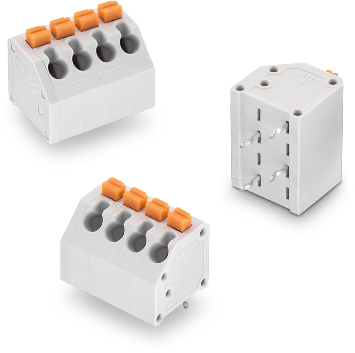 Wurth Elektronik 4123 Series PCB Terminal Block, 4-Contact, 3.81mm Pitch, Through Hole Mount, 1-Row, Solder Termination