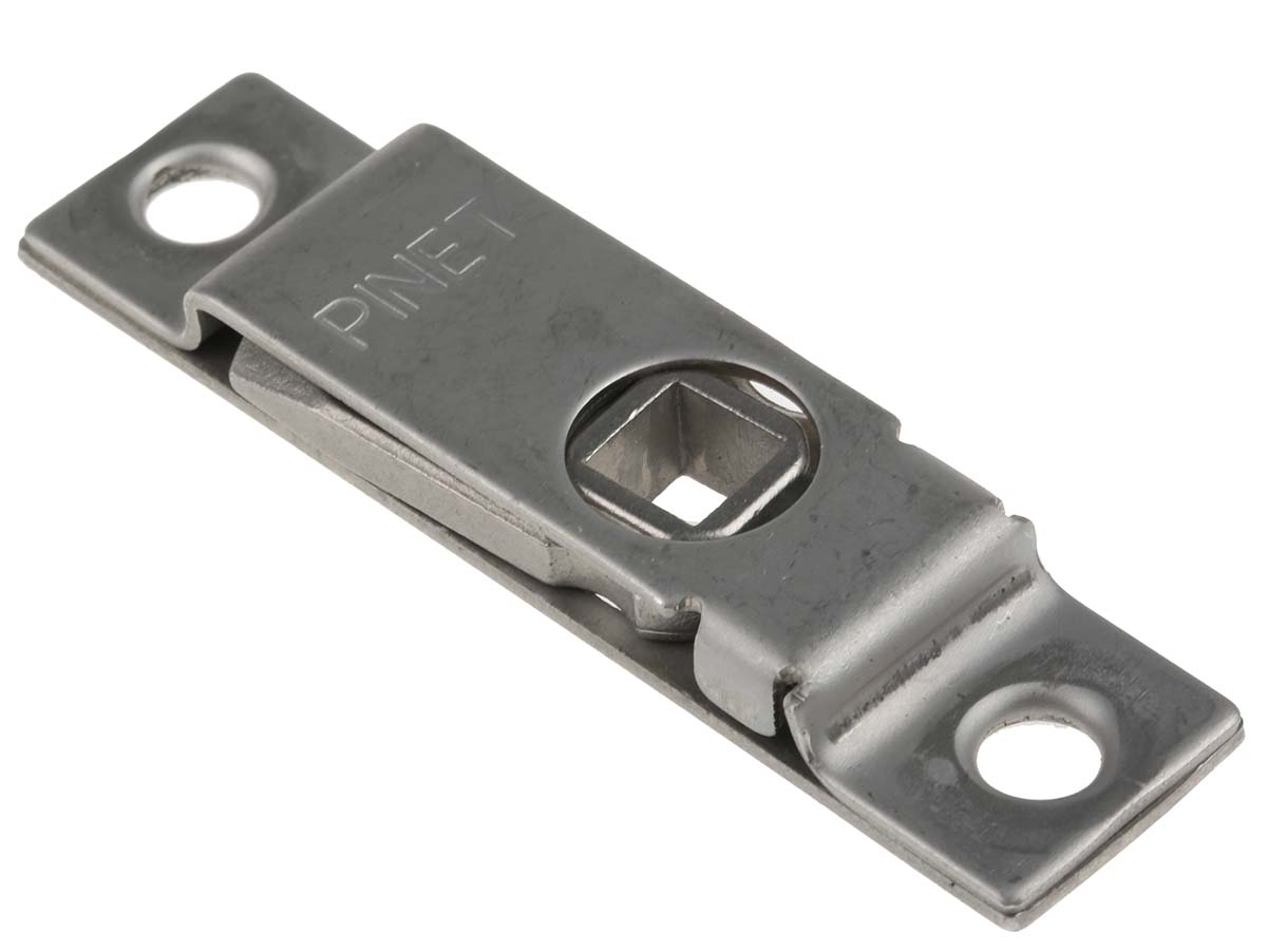 Pinet Stainless Steel Locking Latch, Key Unlock