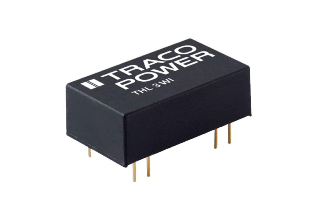 TRACOPOWER THL 3WI DC-DC Converter, 24V dc/ 125mA Output, 9 → 36 V dc Input, 3W, Through Hole, +85°C Max Temp