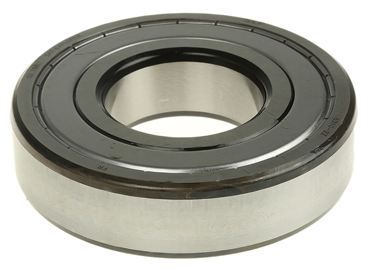 SKF 6310-2Z 1 Row Deep Groove Ball Bearing - 50 mm ID, 110 mm OD
