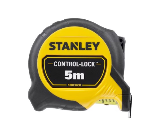 Stanley CONTROL-LOCK 5m Tape Measure