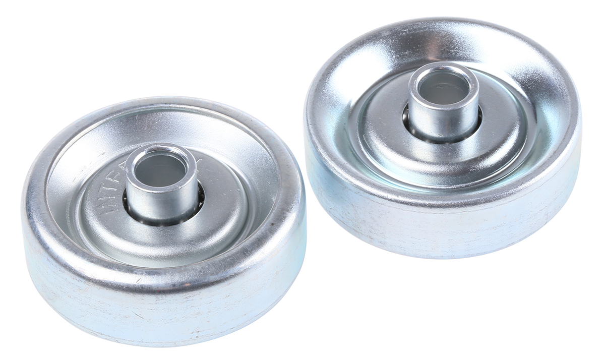 Interroll 200N Skate Wheel, 48mm Diameter, 8.2mm Bore Diameter