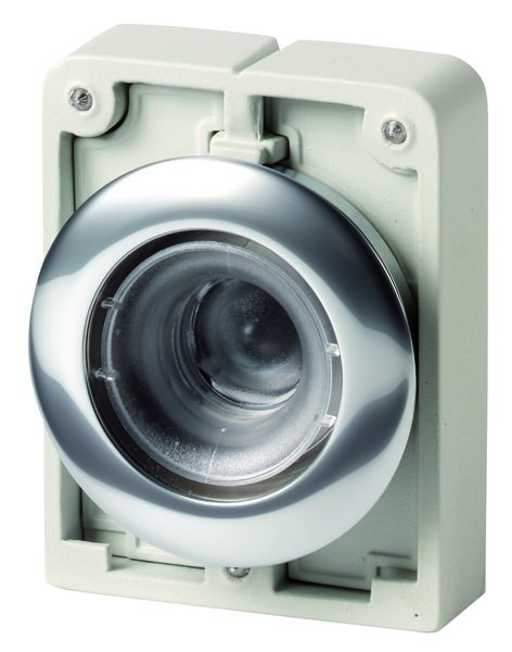 Eaton RMQ Titan M30 Series Push Button, Momentary, 30.5mm Cutout, IP66, IP67, IP69K