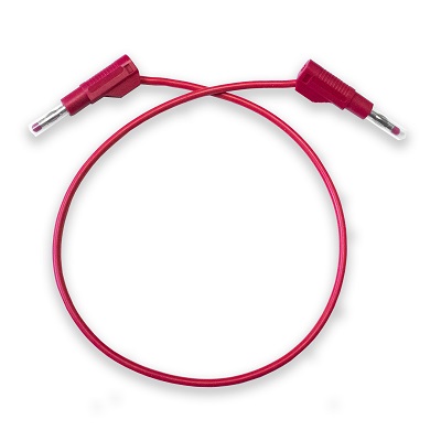 Mueller Electric Test Leads, 20A, 1kV, Red, 36in Lead Length