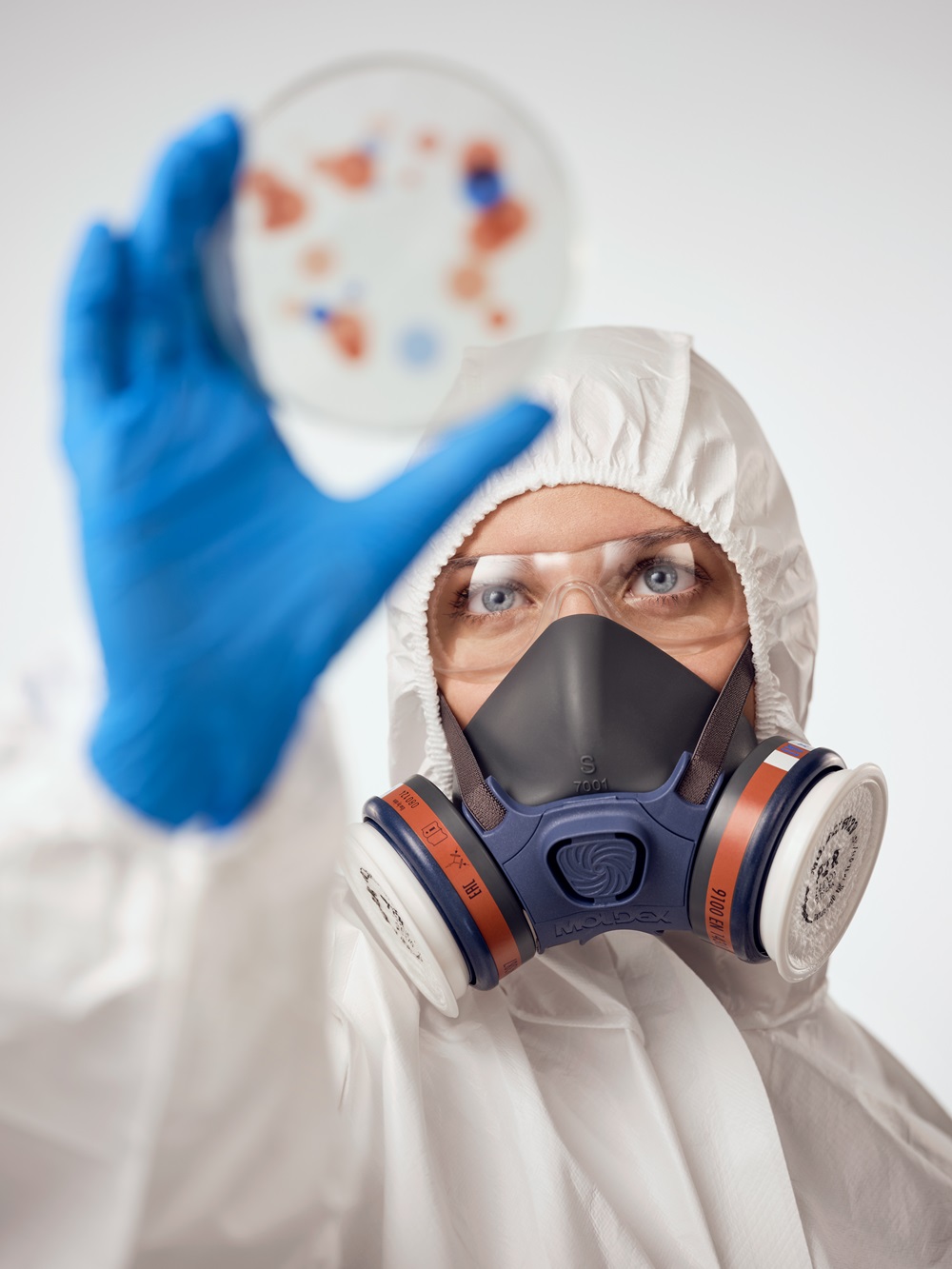 Moldex Moldex 7000 Series Series Half-Type Half Mask, Size M