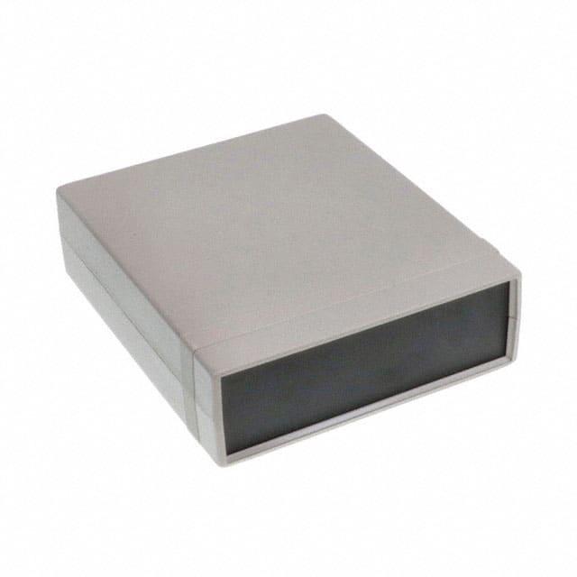 Hammond 1598 Grey ABS Instrument Case, 180 x 155 x 52mm