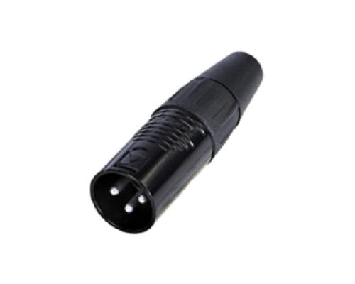 Re-An Products Cable Mount XLR Connectors, Male, 3 Way