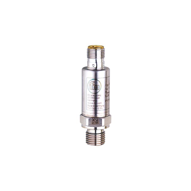 ifm electronic PT Series Pressure Sensor, -1bar Min, 10bar Max, Analogue Output, Relative Reading