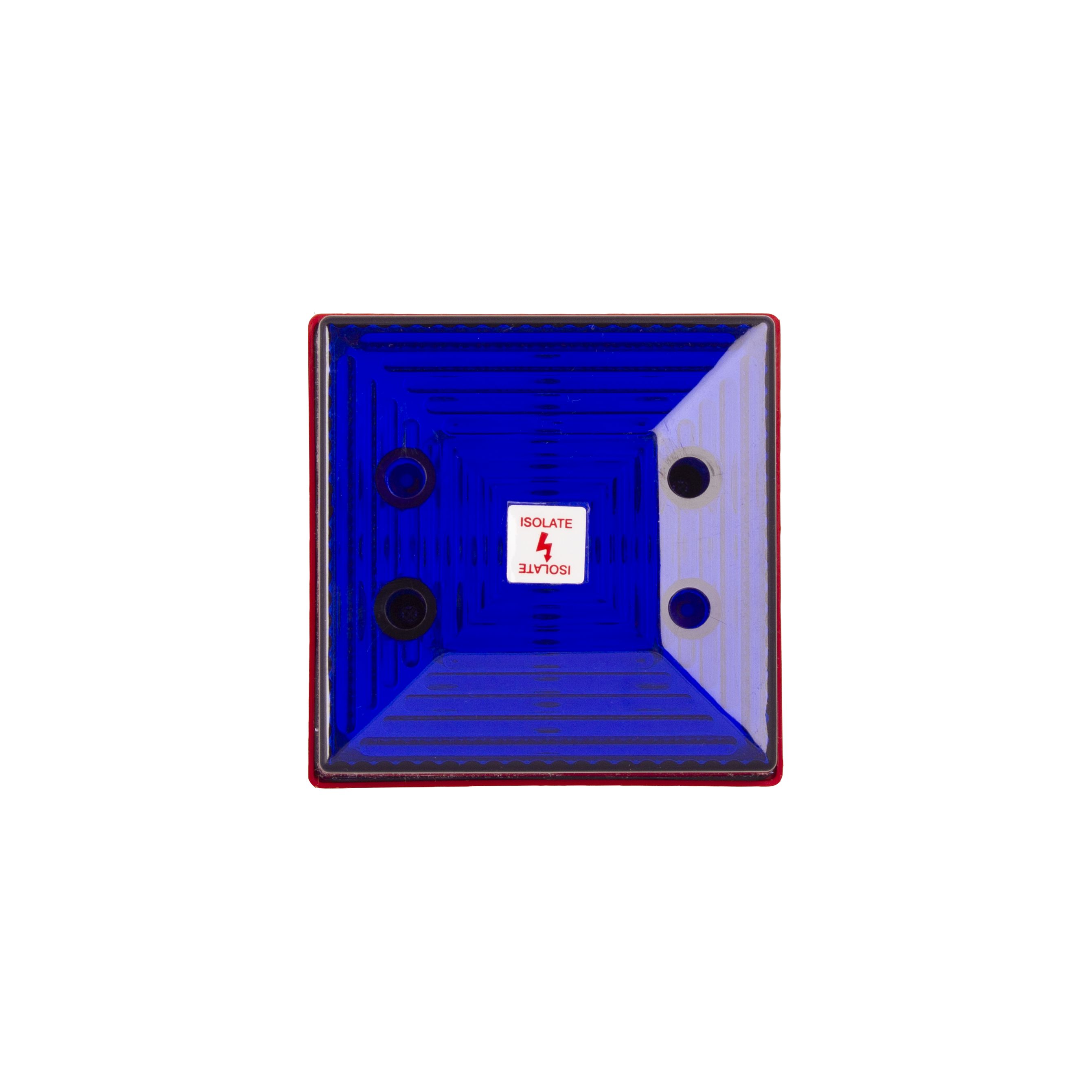 Clifford & Snell SD40 Series Blue Steady Beacon, 24 V dc, Surface Mount, LED Bulb, IP65