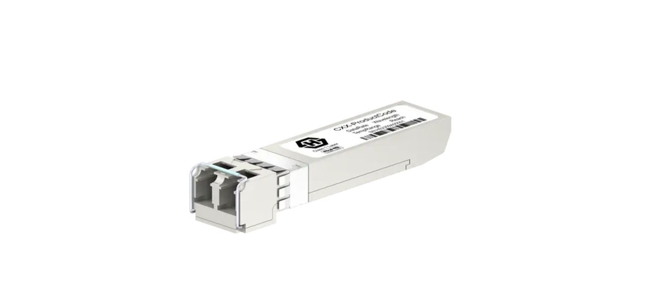Huber+Suhner SFP Single Mode Transceiver Module, Full Duplex, 10000Mbit/s
