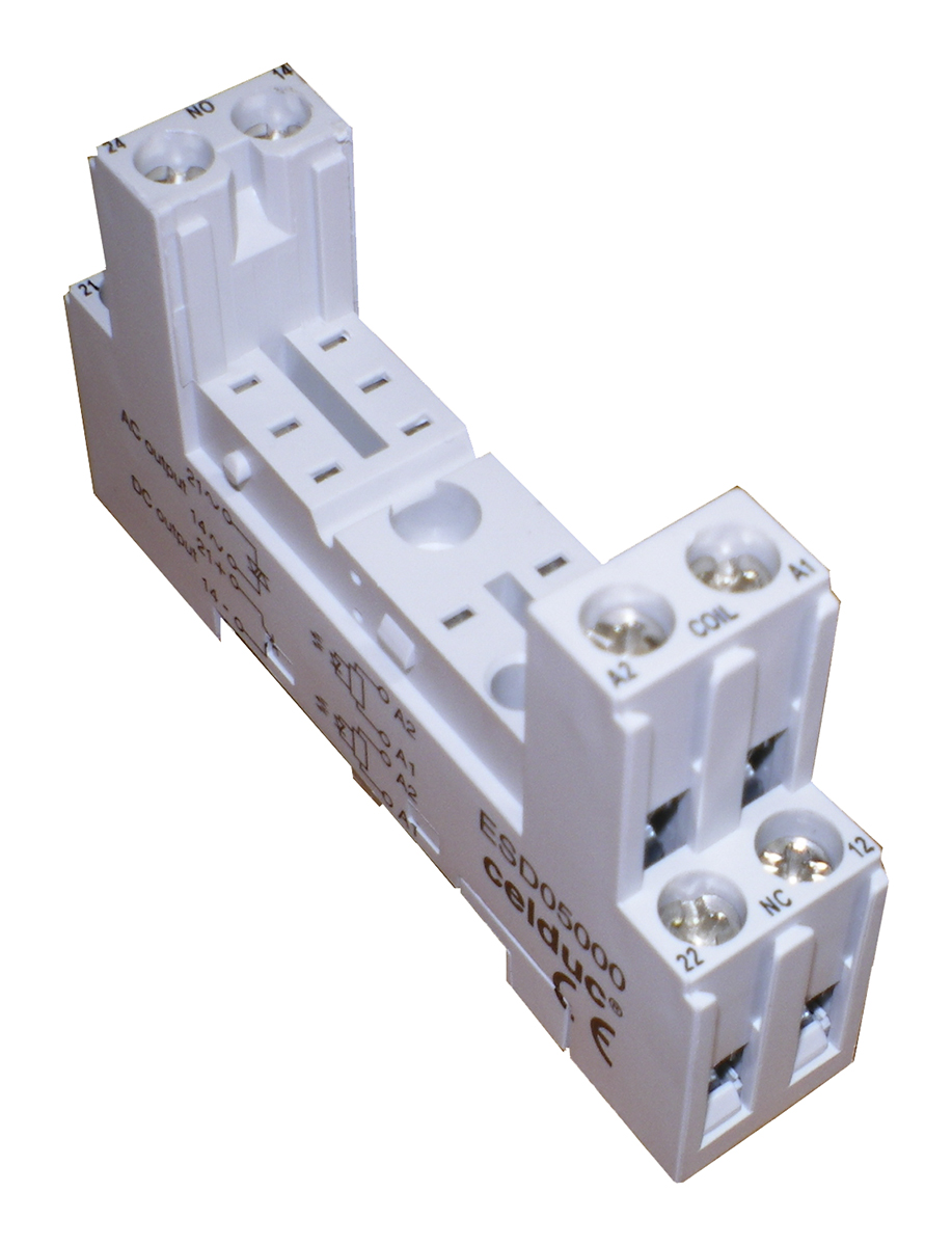Celduc Accessories Solid State Relay Mounting Kit