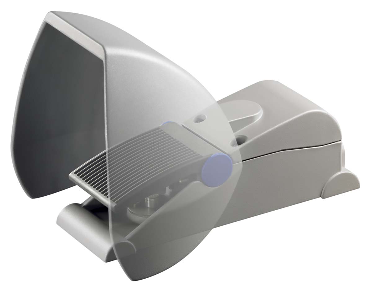Schmersal Industrial Duty Momentary Foot Switch - Aluminium Case Material, NC/NO, 4 A Contact Current, 230V Contact