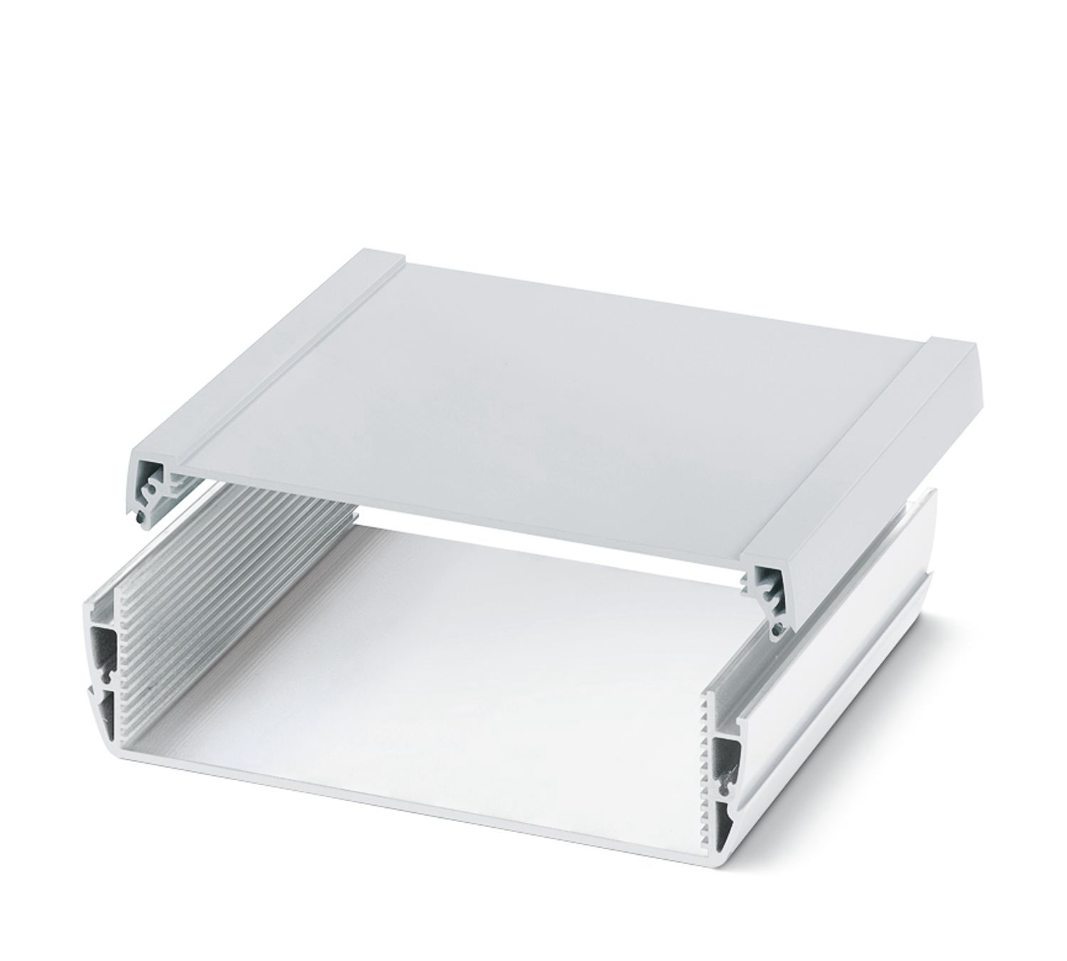 Phoenix Contact 22009 Aluminium PCB Mounting Enclosure, 100 x 161 x 187mm