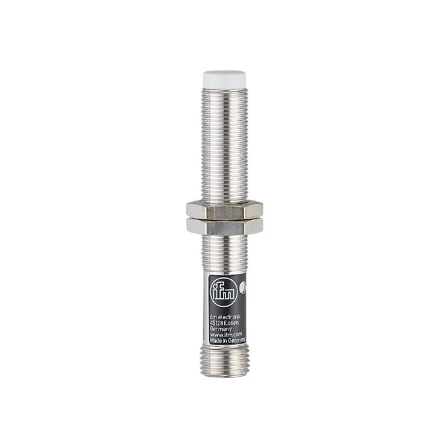 ifm electronic Inductive Threaded Barrel Proximity Sensor, M12, 4 mm Detection, 2-Wire NO, 20 → 250 V ac