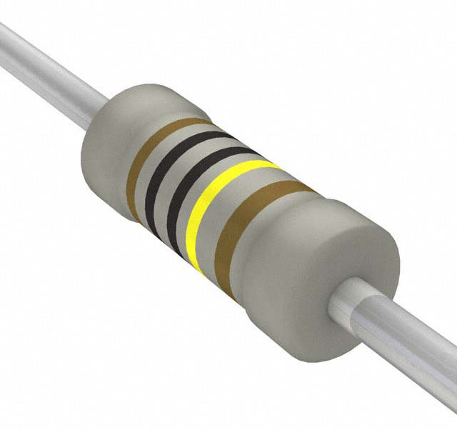 TE Connectivity 1MΩ Thin Film Resistor 0.6W ±1% 1622367-1