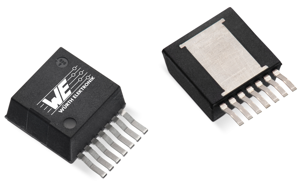 Wurth Elektronik 171012402, 1-Channel, Step Down DC-DC Converter 7-Pin, PFM