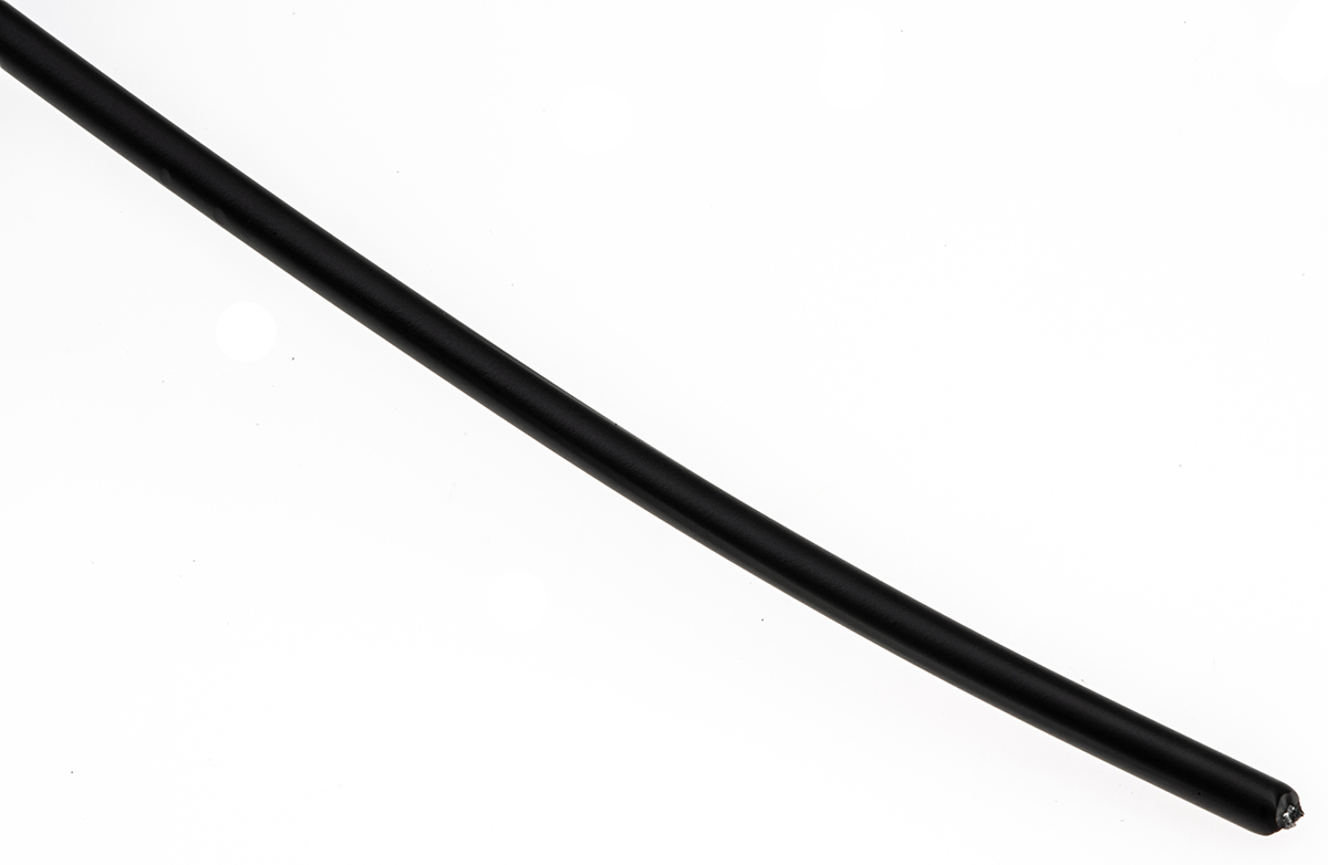 Broadcom Simplex Single Mode Fibre Optic Cable, 1mm, Black, 100m
