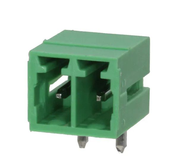 RS PRO, 3.5mm Pitch, 2 Way, Pluggable Terminal Block, Header, Through Hole