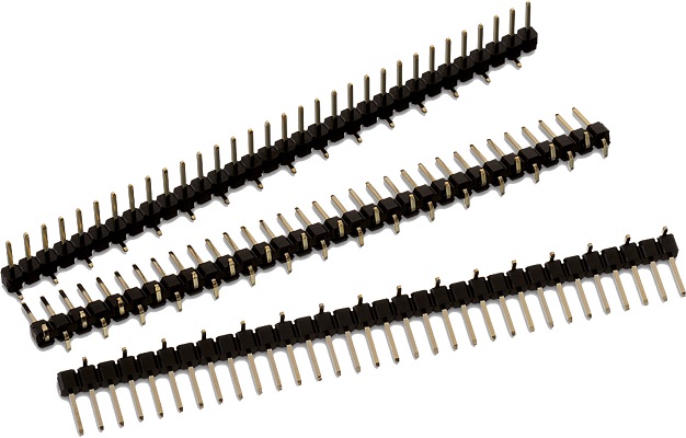 Wurth Elektronik WR-PHD Series Straight Surface PCB Header, 10 Contact(s), 2.54 mm Pitch, 1 Row