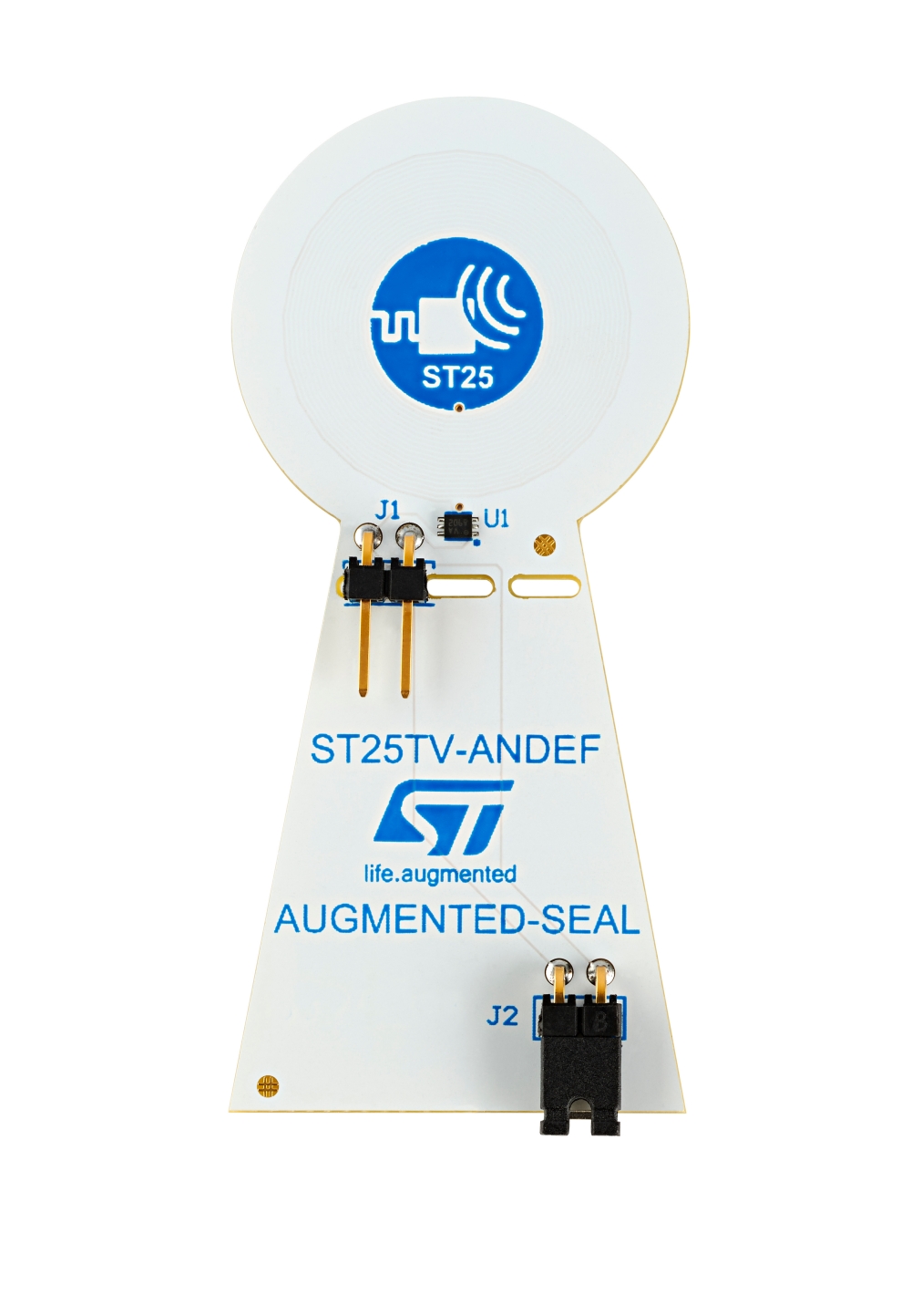 STMicroelectronics Discovery Board For The ST25TV02KC NFC Forum Type 5 tag IC Development Kit Demonstration Board