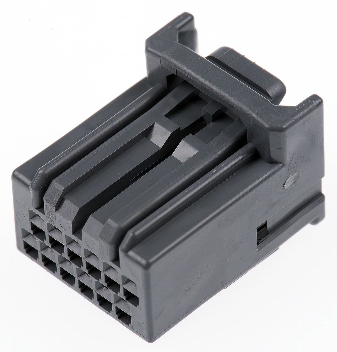 JAE, MX34 Automotive Connector Socket Grey Cable Mount 12 Way MX34012SF1